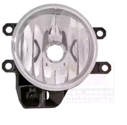 VAN WEZEL Dimljus 5407997 5407997 Dimljus VAN WEZEL PEUGEOT 208