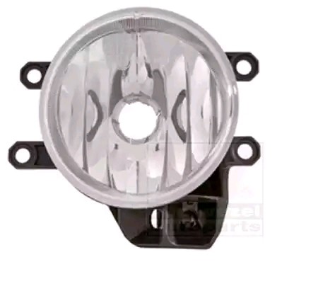 Miglas lukturis VAN WEZEL 5407998 VAN WEZEL 5407998: Priekšējie miglas lukturi Toyota AYGO 2019