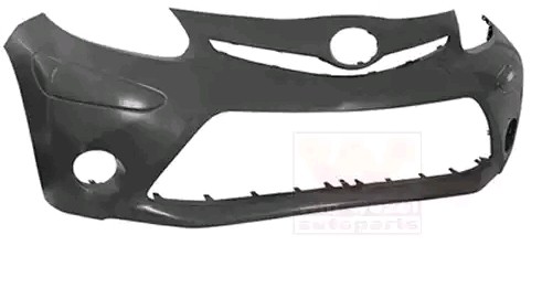 VAN WEZEL Pare-choc 5408570 5408570 Pare-chocs TOYOTA C-HR VAN WEZEL