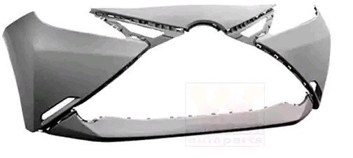 Paraurti VAN WEZEL 5409574 VAN WEZEL 5409574 Paraurto anteriore e posteriore Toyota AYGO 2013