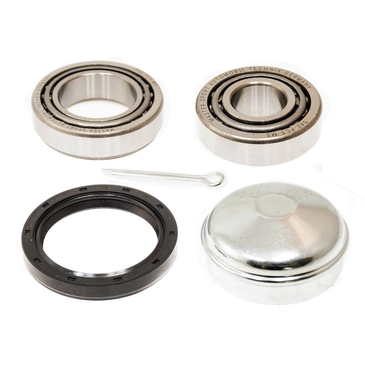 MASTER-SPORT Σετ ρουλεμάν τροχών 542-SET-MS Ρουλεμάν μουαγιέ MASTER-SPORT SEAT 542-SET-MS
