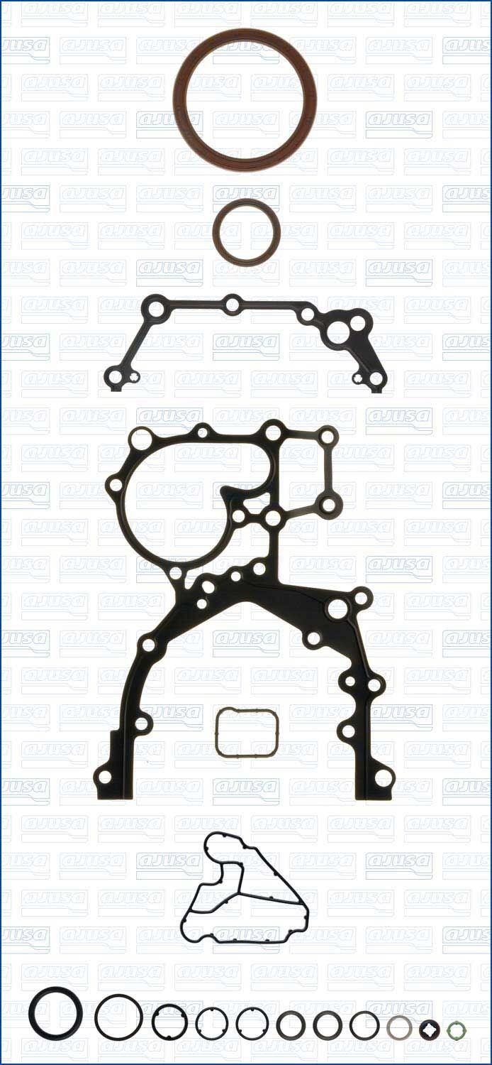 AJUSA Jeu de joints d'étanchéité, carter de vilebrequin 54204500 AJUSA 54204500 d'origine Jeu de joints d'étanchéité carter de vilebrequin Kia Rio JB coût