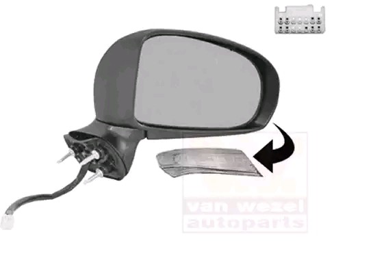 Specchietto retrovisore esterno VAN WEZEL 5420818 VAN WEZEL 5420818 Specchietto destro e sinistro Toyota AVENSIS 2009