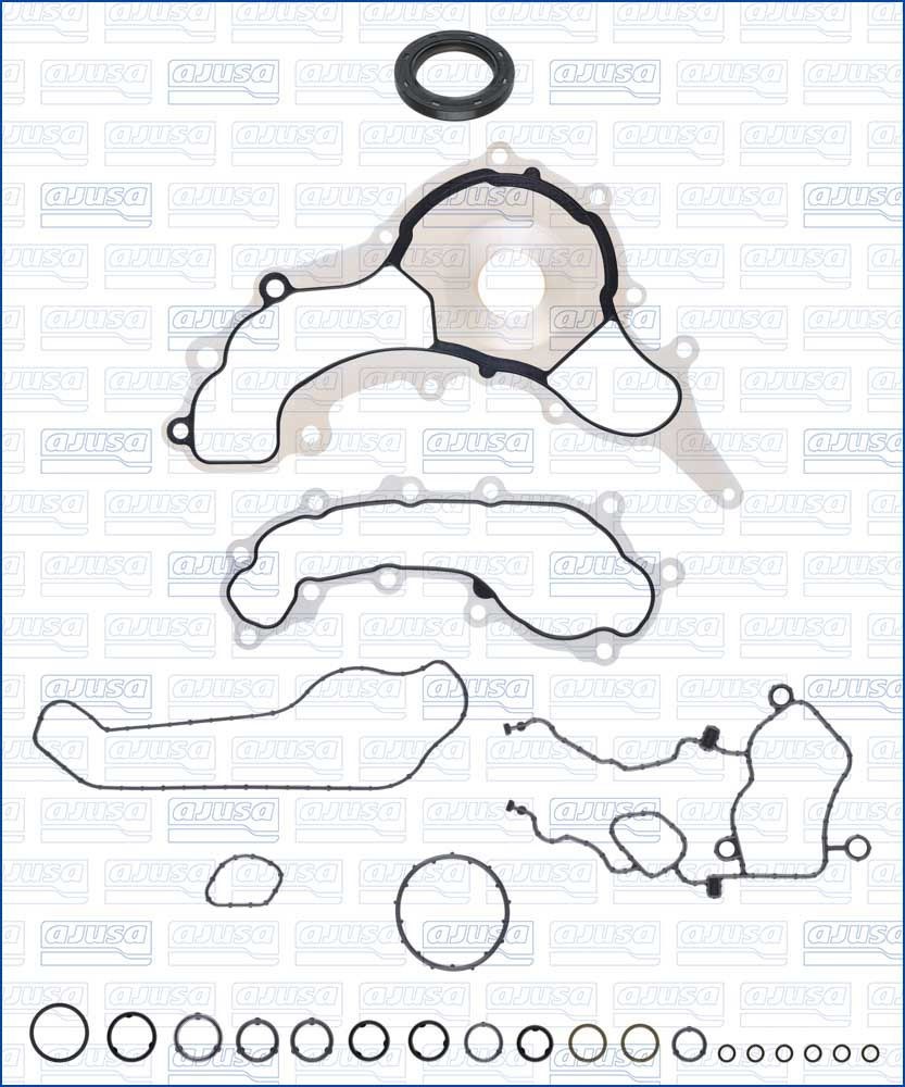 AJUSA Sada tesnení kľukovej skrine 54211100 Sada tesnení kľukovej skrine AJUSA Chrysler LE BARON 54211100