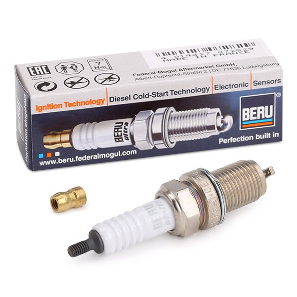 BERU Bougie d'allumage Z188 Bougies d'allumage BERU 600 Z188 pas cher