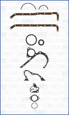 AJUSA Kit guarnizioni, Monoblocco 54215100 AJUSA 54215100 Kit guarnizioni monoblocco Ford KA RB prezzo