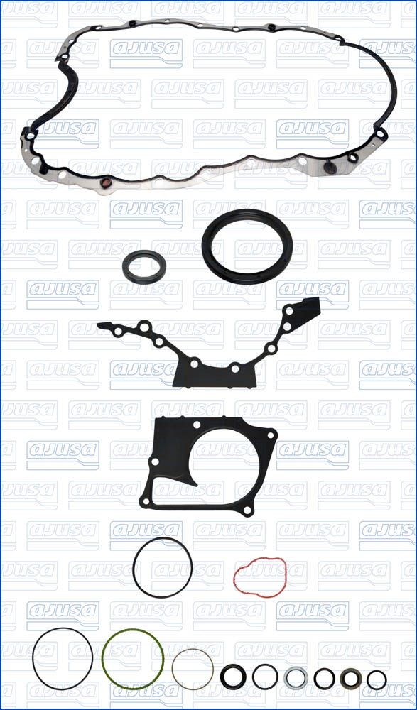 AJUSA Kit guarnizioni, Monoblocco 54224100 AJUSA 54224100 Guarnizione carter Renault Megane 4 originale prezzo
