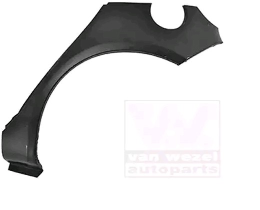 Sdovägg VAN WEZEL 5430147 VAN WEZEL 5430147 Sidovägg bak vänster höger Toyota RAV 4 2016