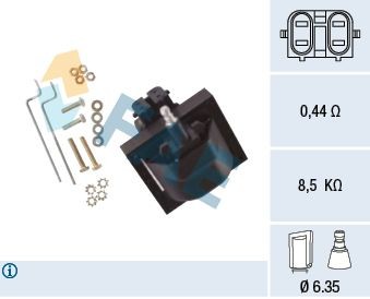 FAE Flangia refrigerante 54307 54307 Flangia refrigerante PEUGEOT 5008 FAE costo
