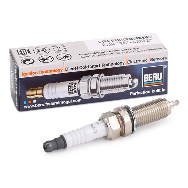 BERU Vela de ignição Z243 Vela de ignição Renault LU1/2_ Z243 BERU