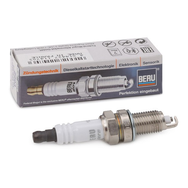BERU Bougie d'allumage Z293 Bougies d'allumage BERU 1000-Séries Z293 pas cher