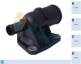 FAE Flangia refrigerante 54315 54315 Flangia refrigerante FAE PEUGEOT 5008 costo