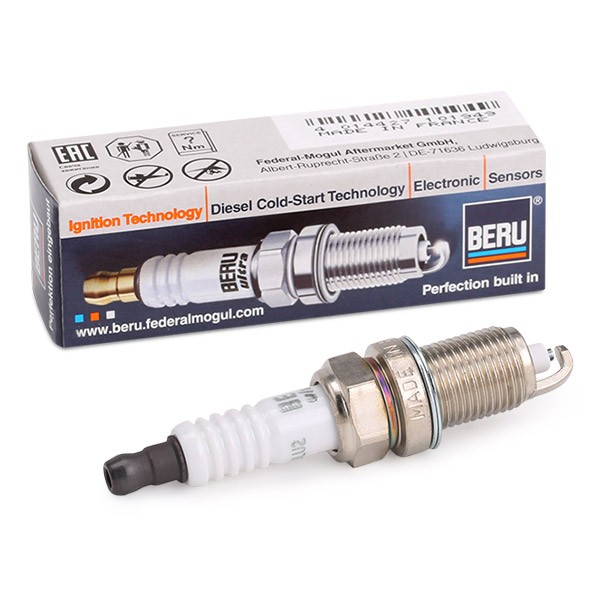 Vela de ignição BERU Z203 BERU ULTRA Z203 Vela de ignição DODGE RAM 2002