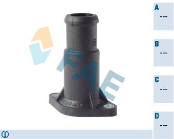 FAE Flangia refrigerante 54353 54353 Flangia refrigerante AUDI COUPE FAE costo