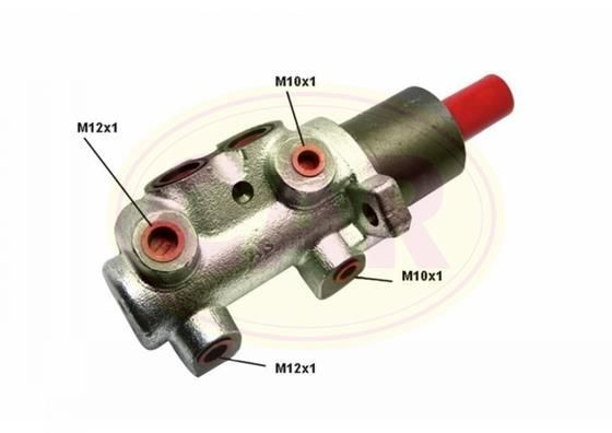 CAR Maître-cylindre de frein 5436 Maître-cylindre Ford GBP 5436 CAR