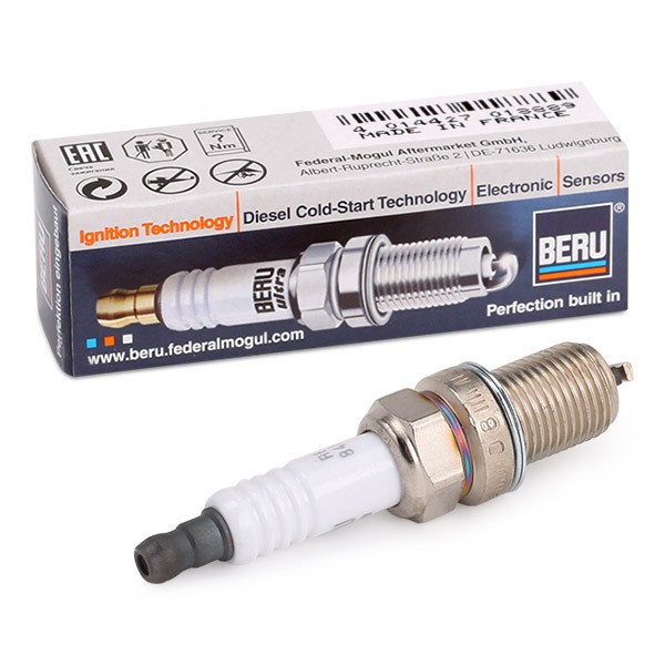 BERU Vela de ignição Z15 BERU Z15 Vela de ignição Lincoln MARK originais