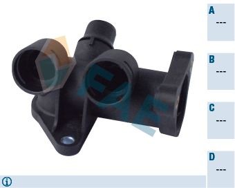 FAE Príruba chladenia 54369 Príruba chladenia FAE ESCAPE 54369 lacné