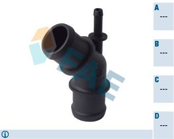 FAE Flens koelvloeistof 54385 Koelwaterflens FAE VARIO 54385 goedkoop