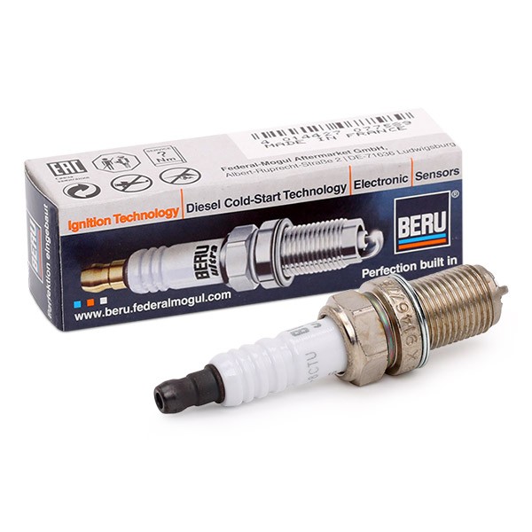 BERU Μπουζί Z204 Μπουζί BERU Volvo V50 ULTRA Z204