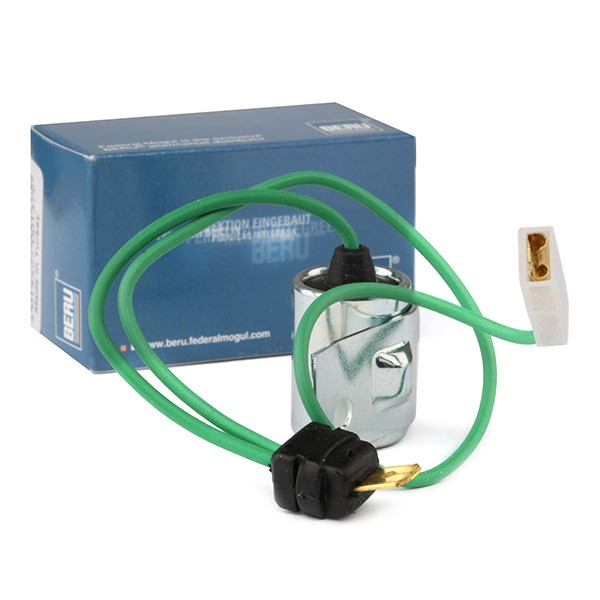 BERU Condensator, ontstekingssysteem ZK132 Toyota HILUX Pick-up Stroomverdeler BERU ZK132