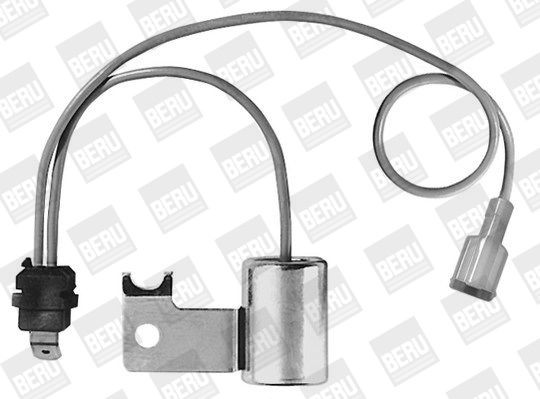BERU Condenseur, système d'allumage ZK232 BERU ZK232 Allumeur Opel Omega A Berline prix