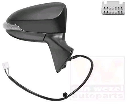 Backspegel VAN WEZEL 5493818 VAN WEZEL 5493818 Sidospegel TOYOTA VERSO 2012