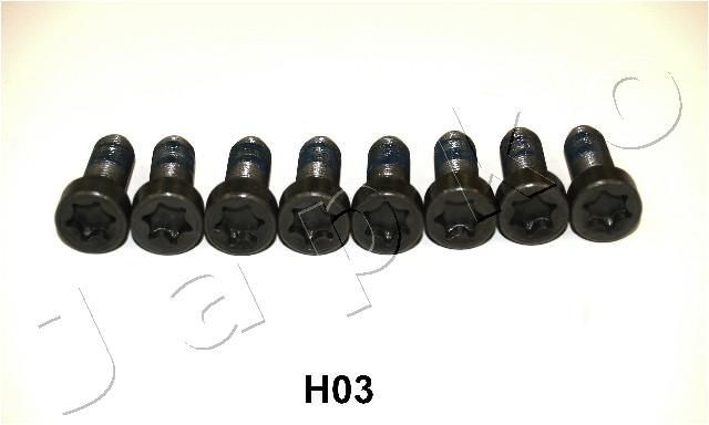 JAPKO Bullone, Porta corona dentata-Volano 54H03 JAPKO 54H03 costo Vite del volano VOLKSWAGEN SHARAN