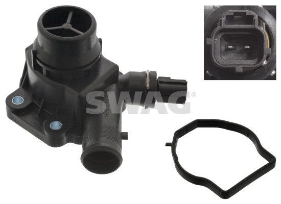 SWAG Thermostat d'eau 55 10 0228 55 10 0228 Thermostat d'eau LAND ROVER DISCOVERY SWAG
