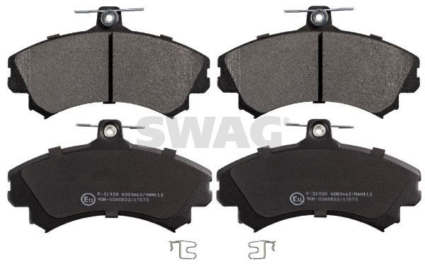 SWAG Bremseklosser 55 91 6213 SWAG 55 91 6213 Bremseklosser MITSUBISHI Colt VI Plus 1.6 114 hk 2012