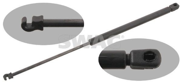 SWAG Baklukedemper 55 92 7631 Gassfjær bakluke SWAG Volvo XC70 55 92 7631