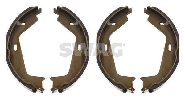SWAG Handbrake shoes 55 93 4255 55 93 4255 SWAG handbrake shoes SMART CITY-COUPE