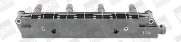 BERU Tändspole ZS259 ZS259 BERU tändspole Opel MERIVA