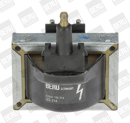 BERU Bobina de ignição ZS316 BERU ZS316 Bobina de ignição RENAULT 19 I Van 1.9 D 65 cv 1990