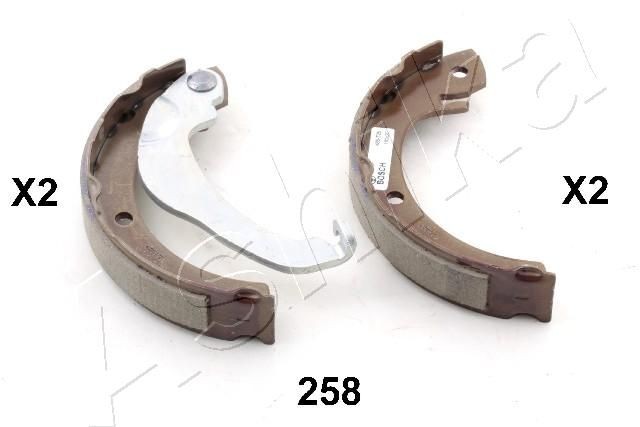 ASHIKA Ganasce freno a mano 55-02-258 55-02-258 Ganasce freno a mano NISSAN NV200 ASHIKA costo