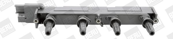 BERU Bobina de ignição ZS348 BERU ZS348 Unidade de bobinas de ignição Peugeot 406 originais
