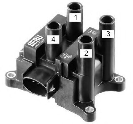 BERU Ignition coil ZS350 BERU ZS350 Ford Escort VII Estate ignition coil price