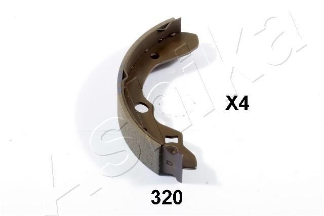 ASHIKA Ganasce freno a mano 55-03-320 55-03-320 costo Ganasce freno a mano NISSAN NV200 ASHIKA