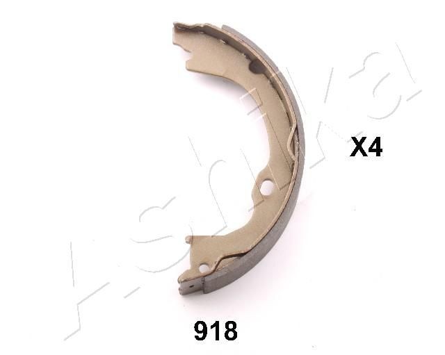 ASHIKA Bremsebakkesæt, parkeringsbremse 55-09-918 55-09-918 Håndbremseklodser VOLVO C30 ASHIKA