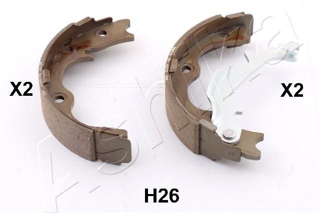 ASHIKA Ganasce freno a mano 55-0H-H26 55-0H-H26 costo Ganasce freno a mano ASHIKA HYUNDAI ATOS