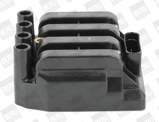 BERU Tændspole ZSE029 ZSE029 Tændspole VW CALIFORNIA BERU