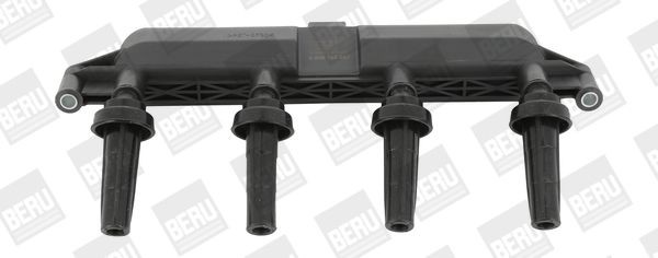 Bobine d'allumage BERU ZSE047 BERU ZSE047 Rampe d'allumage PEUGEOT 106 1999