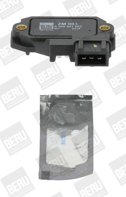 BERU Spínacia jednotka zapaľovania ZM003 ZM003 Spínacia jednotka zapaľovania FORD SCORPIO BERU
