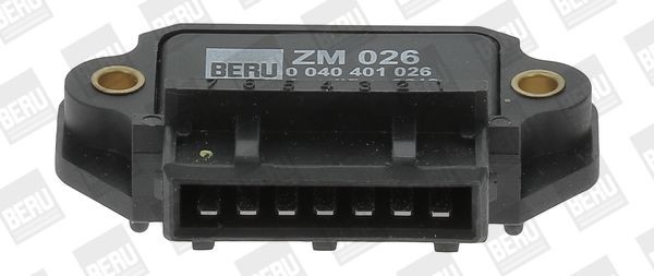 BERU Ontstekingsmodule ZM026 ZM026 Ontstekingsmodule RENAULT MASTER BERU
