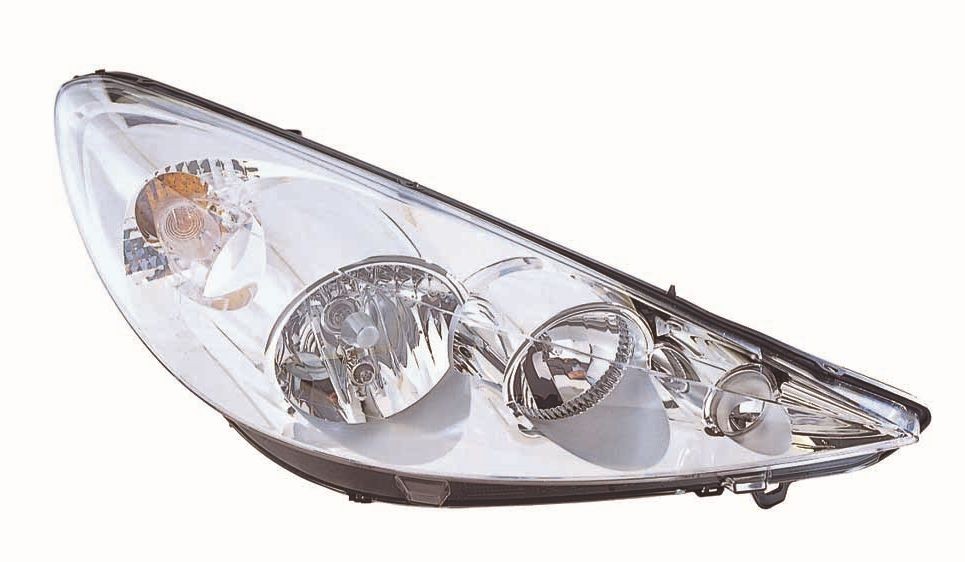 Frontlykter ABAKUS 550-1146RMLD-EM ABAKUS 550-1146RMLD-EM Frontlykter PEUGEOT 206 2012