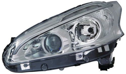 ABAKUS Farol principal 550-1156R-LD-EM Faróis ABAKUS Peugeot TRAVELLER 550-1156R-LD-EM