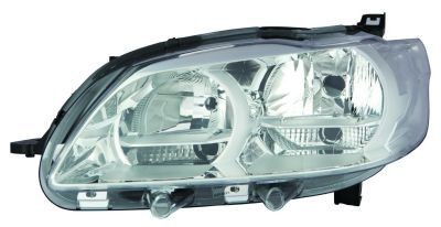 Faro anteriore ABAKUS 550-1158R-LD-EM ABAKUS 550-1158R-LD-EM Faro PEUGEOT 301 2019