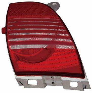 Bakljus ABAKUS 550-1306R-LD-UE ABAKUS 550-1306R-LD-UE Baklykta PEUGEOT 2008 2017