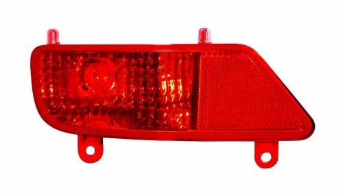 Retronebbia ABAKUS 550-4002L-UE ABAKUS 550-4002L-UE Fendinebbia posteriore Peugeot 407 2019