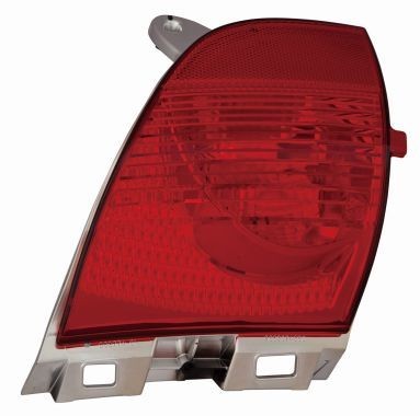 ABAKUS Tågebaglygte 550-4005L-LD-UE ABAKUS 550-4005L-LD-UE Tågelygter bag Ford ESCORT billig