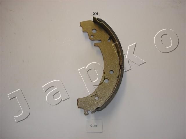 Brake Shoe Set JAPKO 55000 JAPKO 55000 2012 LADA NIVA brake shoes replacement